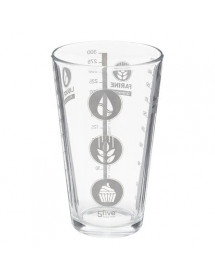 Verre doseur 500 ml en verre