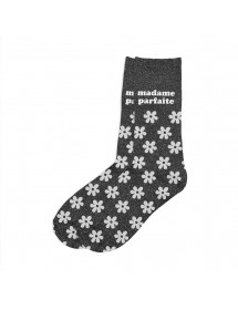 Chaussettes paillettes Madame parfaite