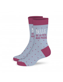Chaussettes Belle de la tête aux pieds