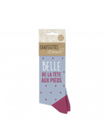 Chaussettes Belle de la tête aux pieds