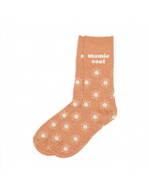Chaussettes paillettes Mamie cool