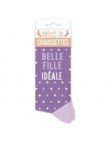 Chaussettes Belle fille idéale