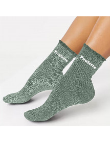 Chaussettes courtes paillettes Poulette