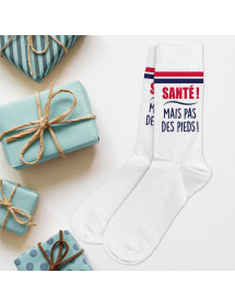 Chaussettes Santé Mais pas des pieds