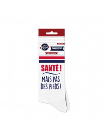 Chaussettes Santé Mais pas des pieds