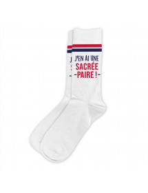 Chaussettes J'en ai une sacrée paire