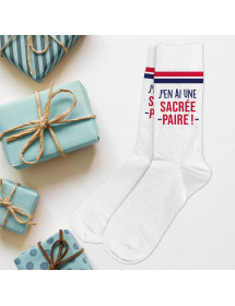 Chaussettes Sacrée paire
