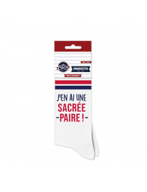 Chaussettes Sacrée paire