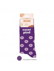 Chaussettes à paillettes Casse pieds