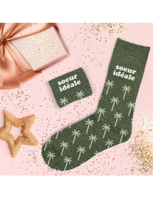 Chaussettes à paillettes Sœur idéale