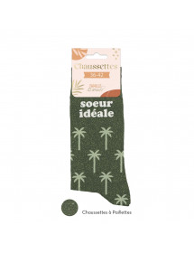 Chaussettes à paillettes Sœur idéale