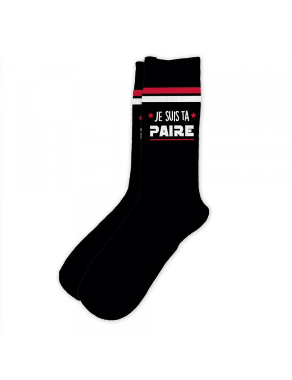 Chaussettes Je suis ta paire