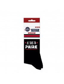 Chaussettes Je suis ta paire