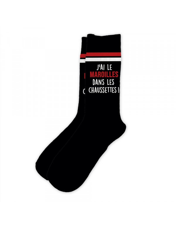 Chaussettes J'ai le maroilles dans les chaussettes