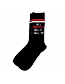 Chaussettes J'ai le maroilles dans les chaussettes