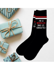 Chaussettes J'ai le maroilles dans les chaussettes