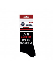 Chaussettes J'ai le maroilles dans les chaussettes