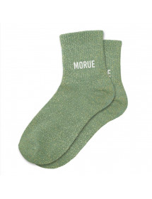 Chaussettes paillettes Morue