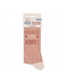 Chaussettes Je suis une Fée néante