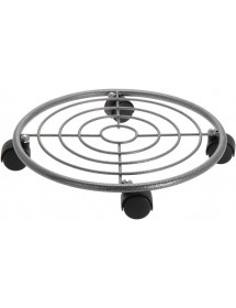 Porte plante métal sur roulettes : Déplacez vos plantes sans efforts !