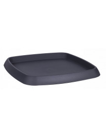 Soucoupe Carrée Chorus Gris Anthracite