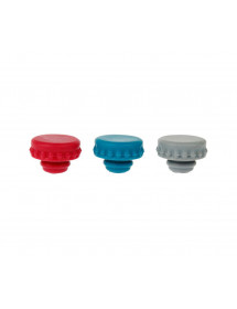 Bouchon de bouteille en silicone x3