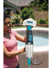 Aspirateur de Piscine Rechargeable INTEX : Pour une piscine toujours propre !