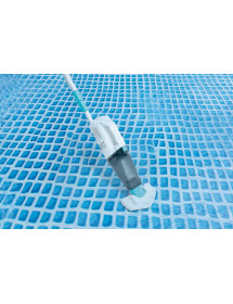 Aspirateur de Piscine Rechargeable INTEX : Pour une piscine toujours propre !
