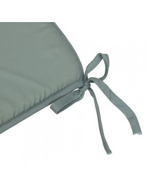 Galette de chaise Atmosphera 39 x 39 cm céladon