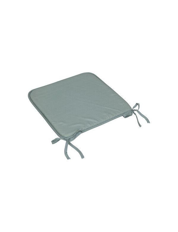 Galette de chaise Atmosphera 39 x 39 cm céladon