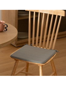 Galette de chaise Atmosphera 39 x 39 cm céladon