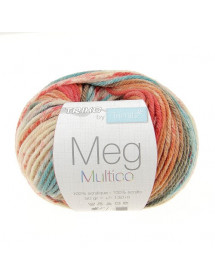 Pelote de fil à tricoter Meg Multico 108