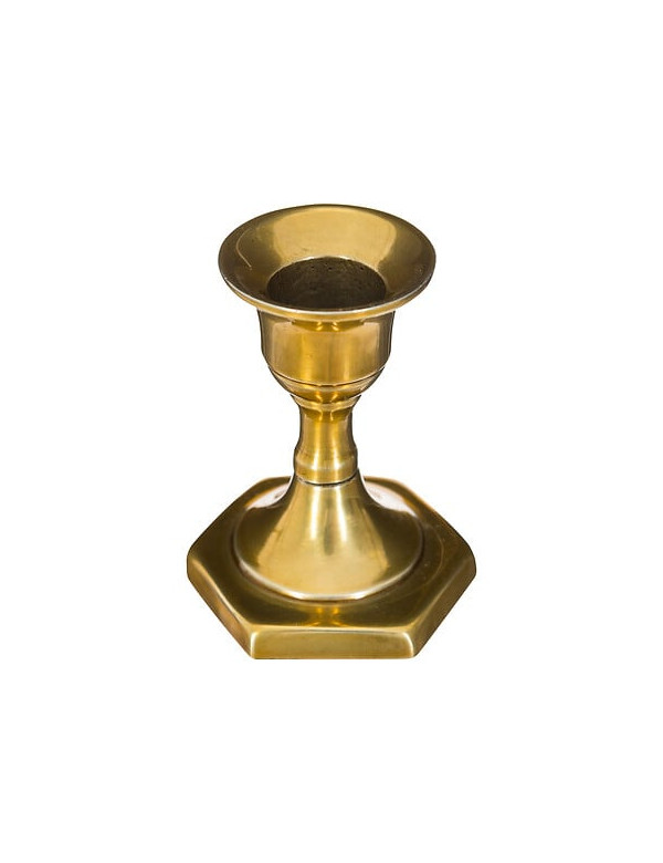 Bougeoir Marso Métal or Atmosphera