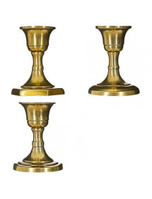 Bougeoir Marso Métal or Atmosphera