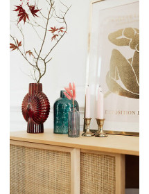 Bougeoir Marso Métal or Atmosphera