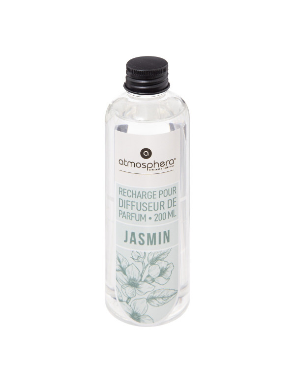 Recharge diffuseur de Parfum Jasmin 200 ml. Atmosphera