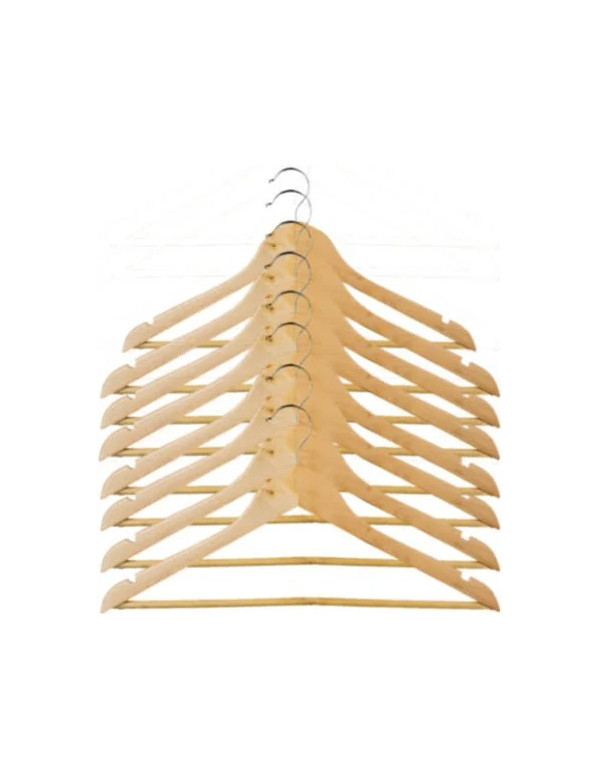 Cintres en bois pas cher