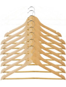 Cintres en bois pas cher