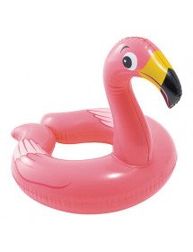 Bouée enfant flamand rose