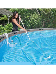 Kit entretien piscine VAC + Intex