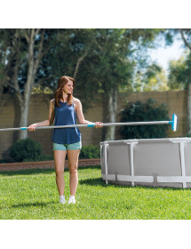 Kit entretien piscine VAC + Intex
