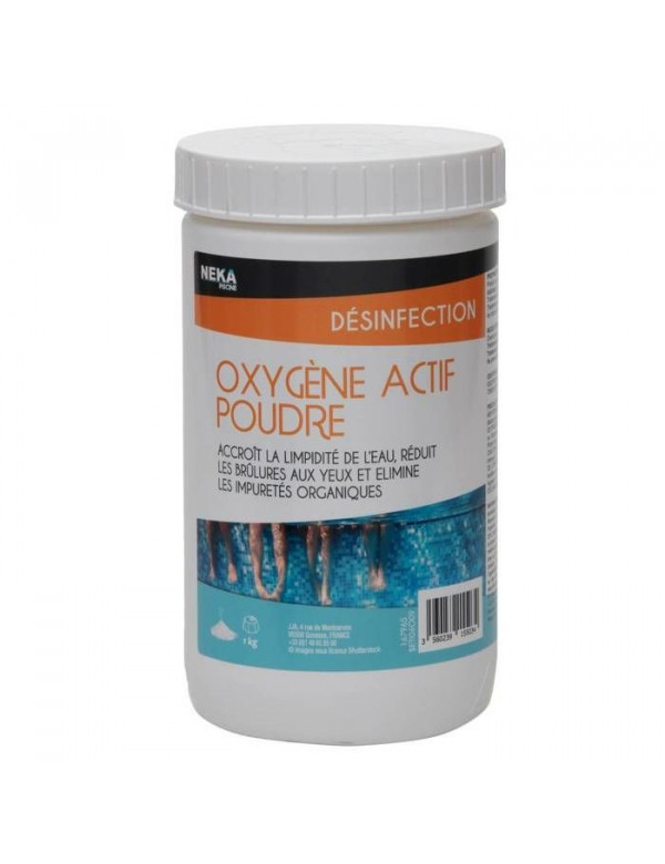 Oxygène actif choc 1 kg.