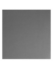 Serviettes en papier Soft Touch gris Acier 38 cm. x40