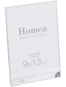 Porte Photo Aimanté 9x13 cm Transparent