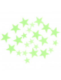 autocollant phosphorescent