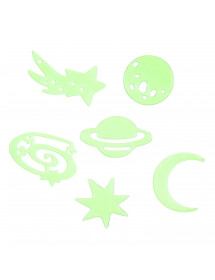 sticker fluo