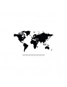 Sticker Mappemonde