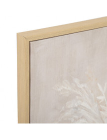 Toile peinte encadrée Tida 50 x 70 cm Atmosphera