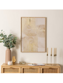 Toile imprimée encadrée Elin 50 x 70 cm Atmosphera