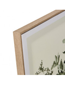 Toile imprimée jardin botanique Cecilia 45 x 60 cm Atmopshera